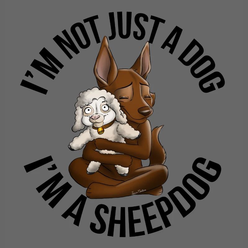 Kelpie Schafe Schokolade