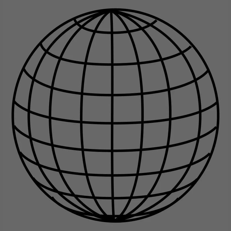 idée cadeau Globe globe équateur du monde