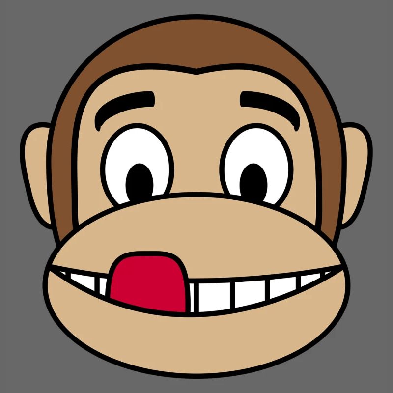 Cool Monkey Tongue
