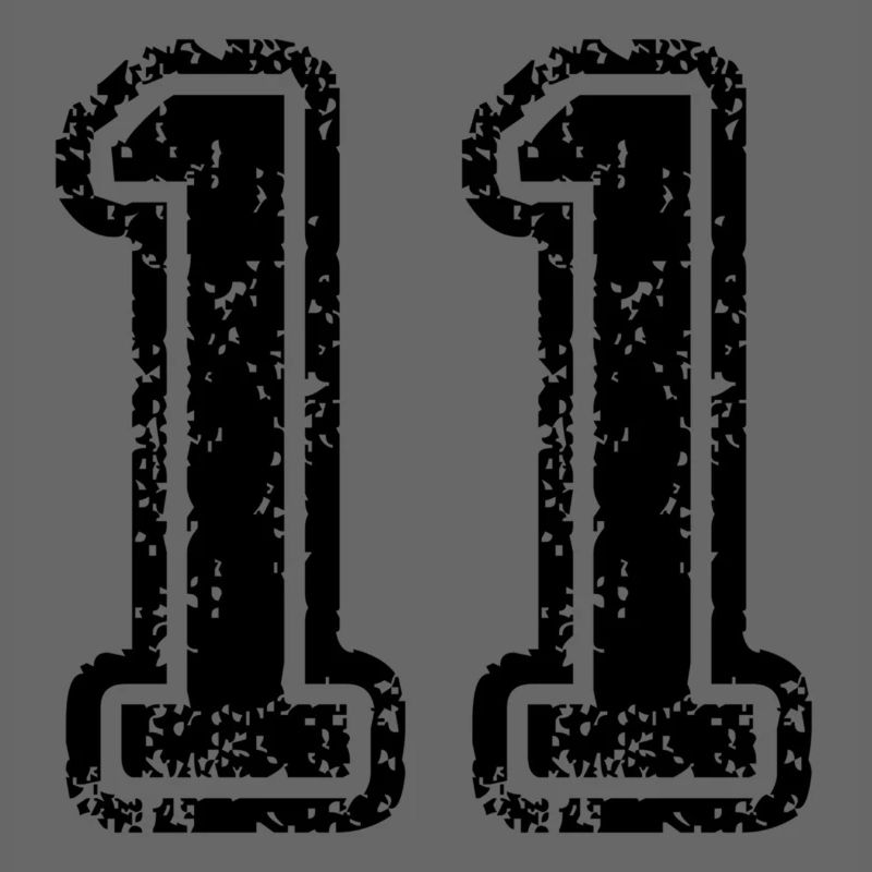 11