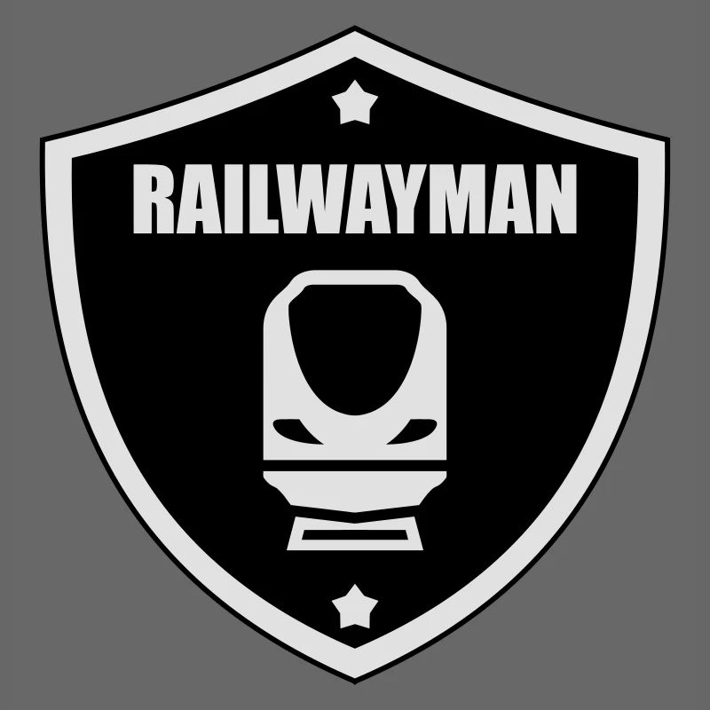 Railway Railwayman Cheminot Train Eisenbahn