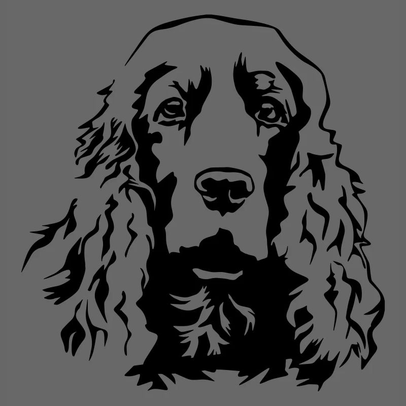 Cocker Spaniel Kopf
