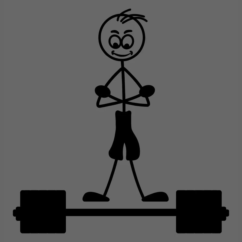 Krafttraining mit Händen übereinander Logo