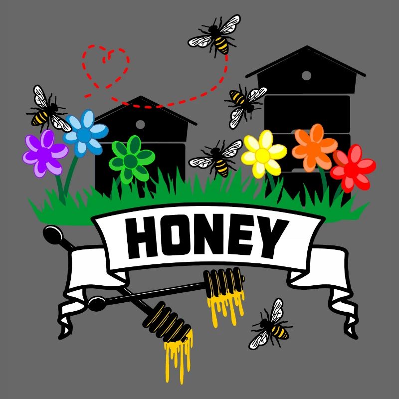 Honig Gewächshäuser Honig Banner