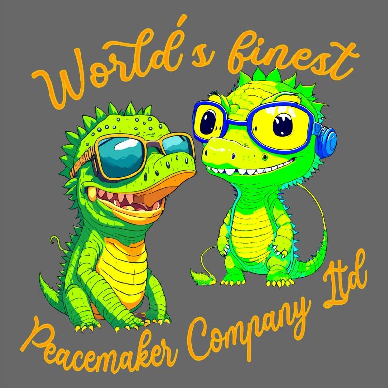 Crocodile babies make peace