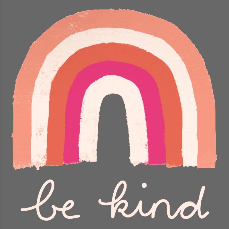 Be Kind Rainbow