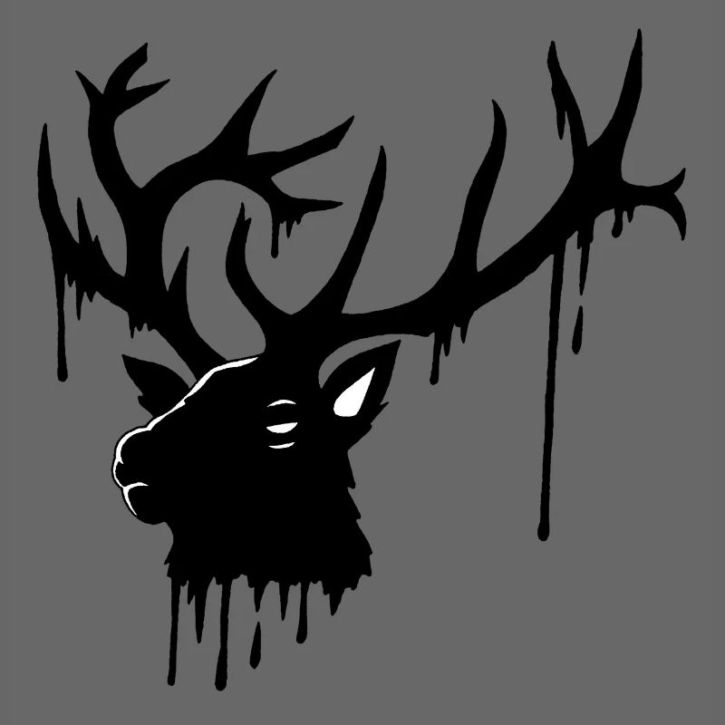 Düsterer Hirsch