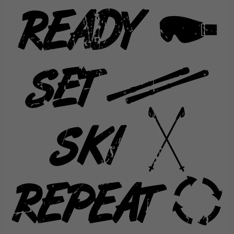 Funny skier saying