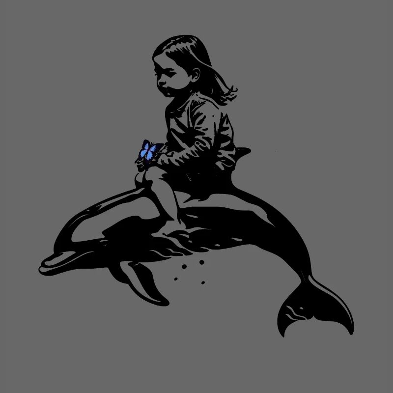 Der Delphin und das Mädchen