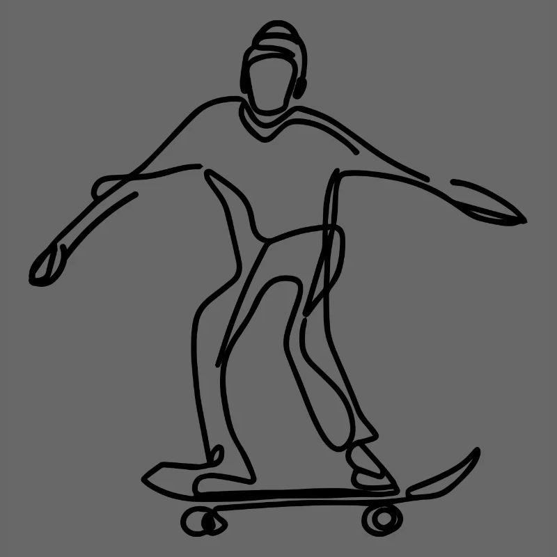 Skateboarder