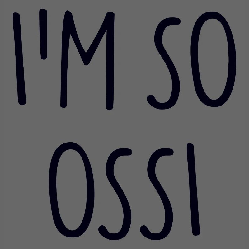 JE SUIS TELLEMENT OSSI Est