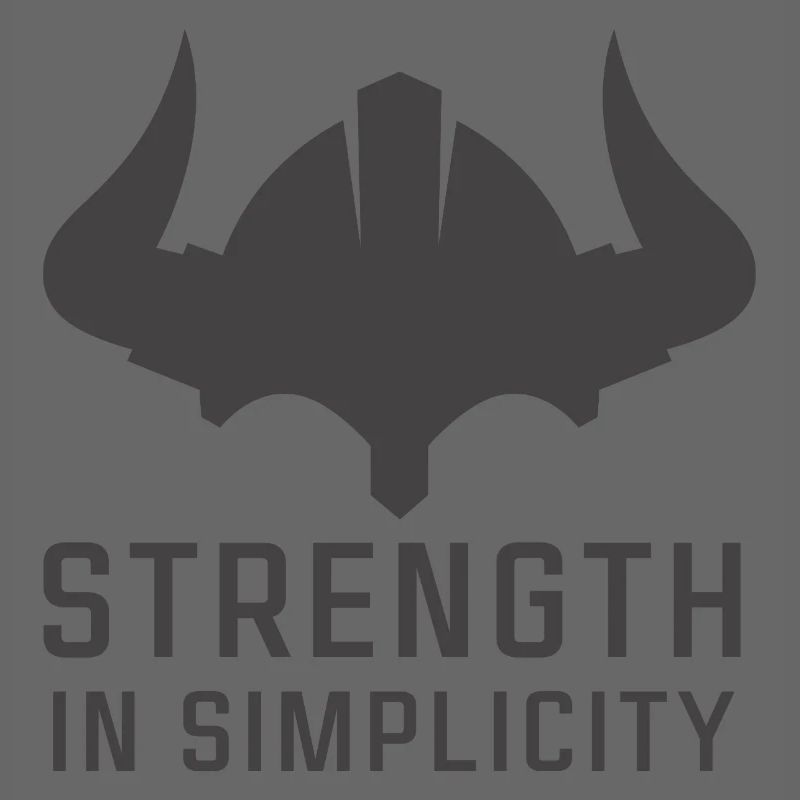 Schild der Macht Emblem-Design