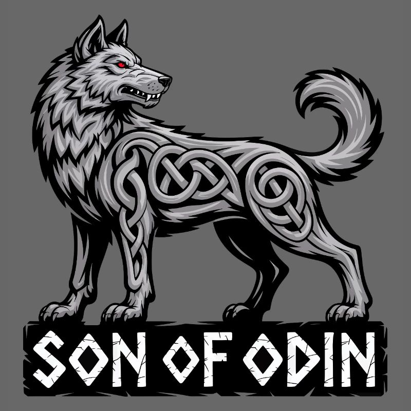 Fils d’Odin Wolf
