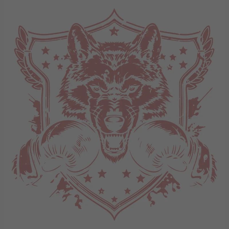 Boxer loup
