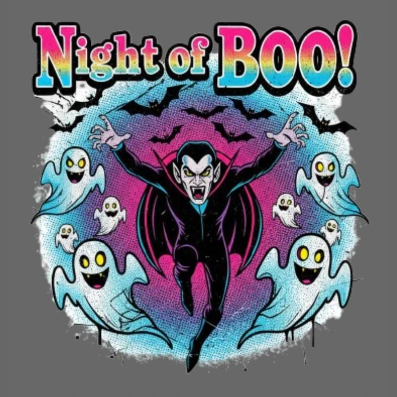 Boo Vampire Night