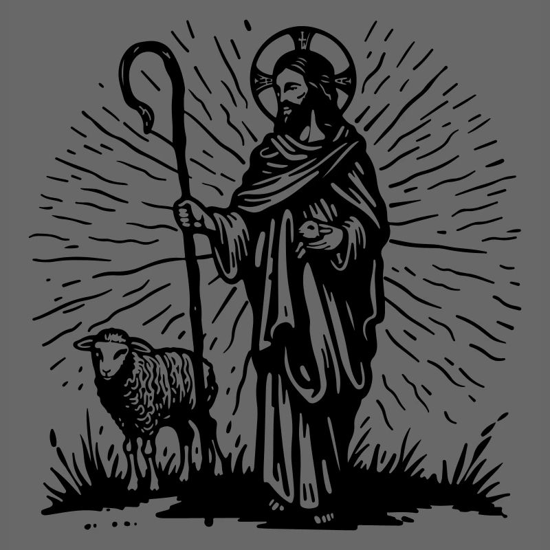 Good Shepherd Illustration