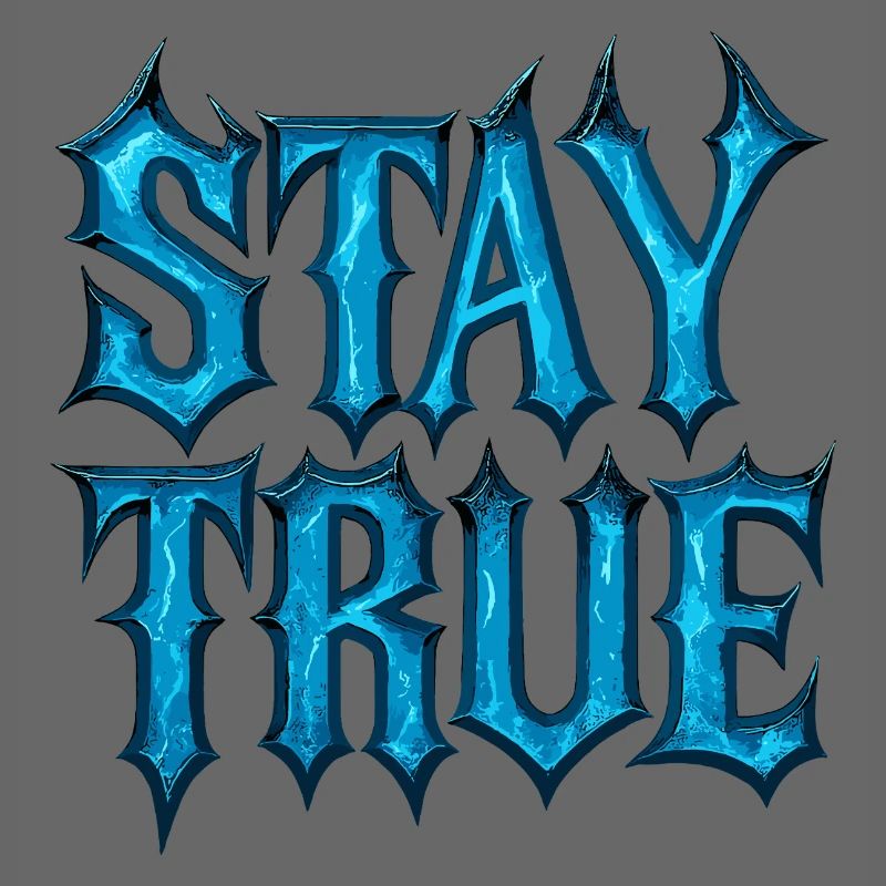 Stay True Design – Be Yourself Statement