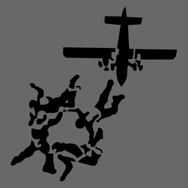 skydiving