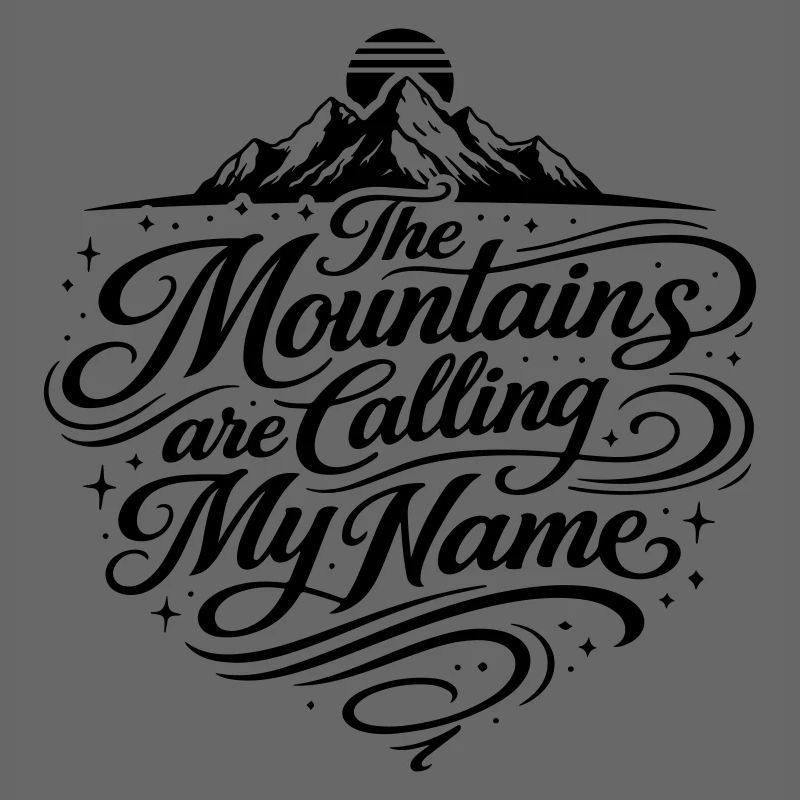 The mountains are calling Spruch Mountains