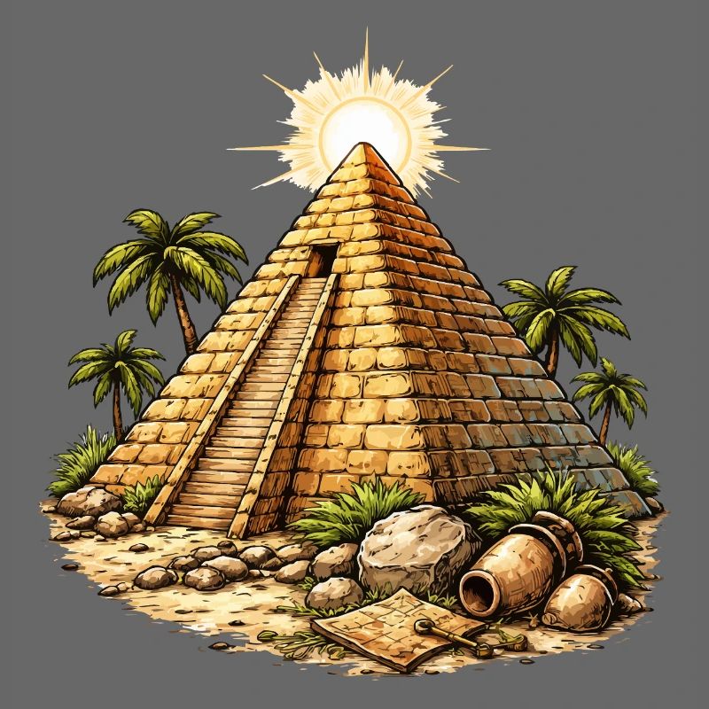 Pyramide Tempel