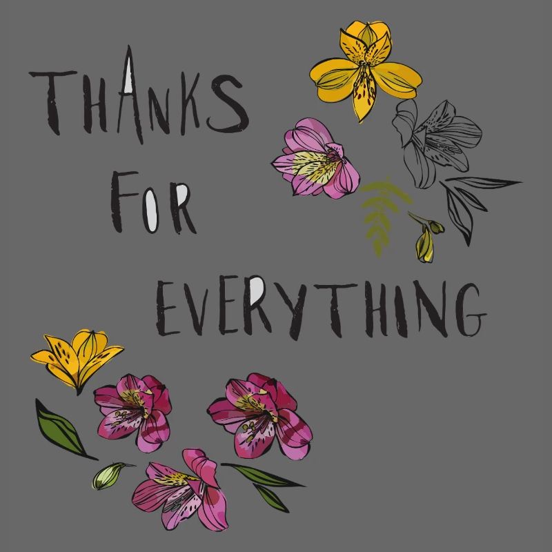 Thanks for everything