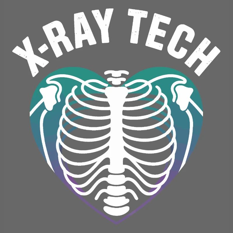 X-Ray Tech Cardiac X-Ray Print