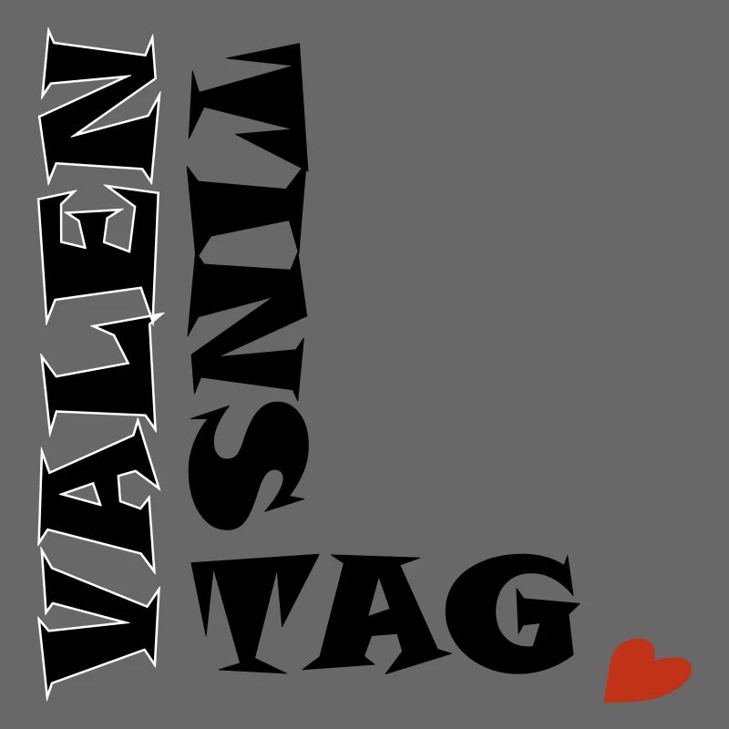 Valentinstag mit Herz