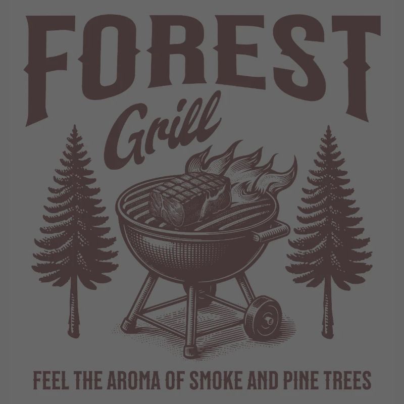 Forest Grill Holzaromen