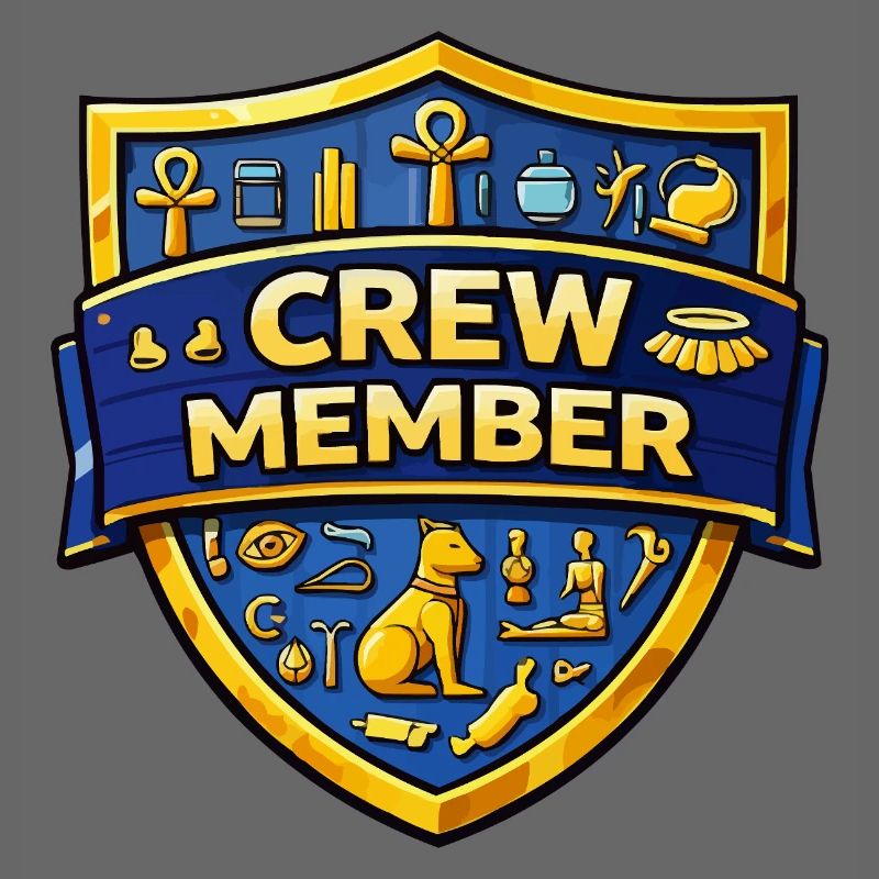 Crew Member Shield Emblem