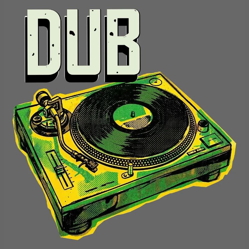 Dub Reggae Turntable