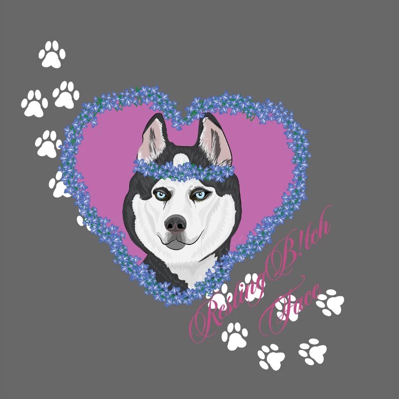 Resting B!tch Face Husky