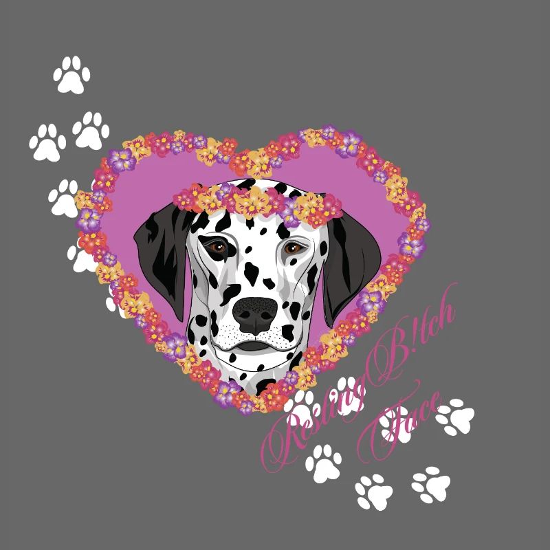 Resting B!tch Face Dalmatian