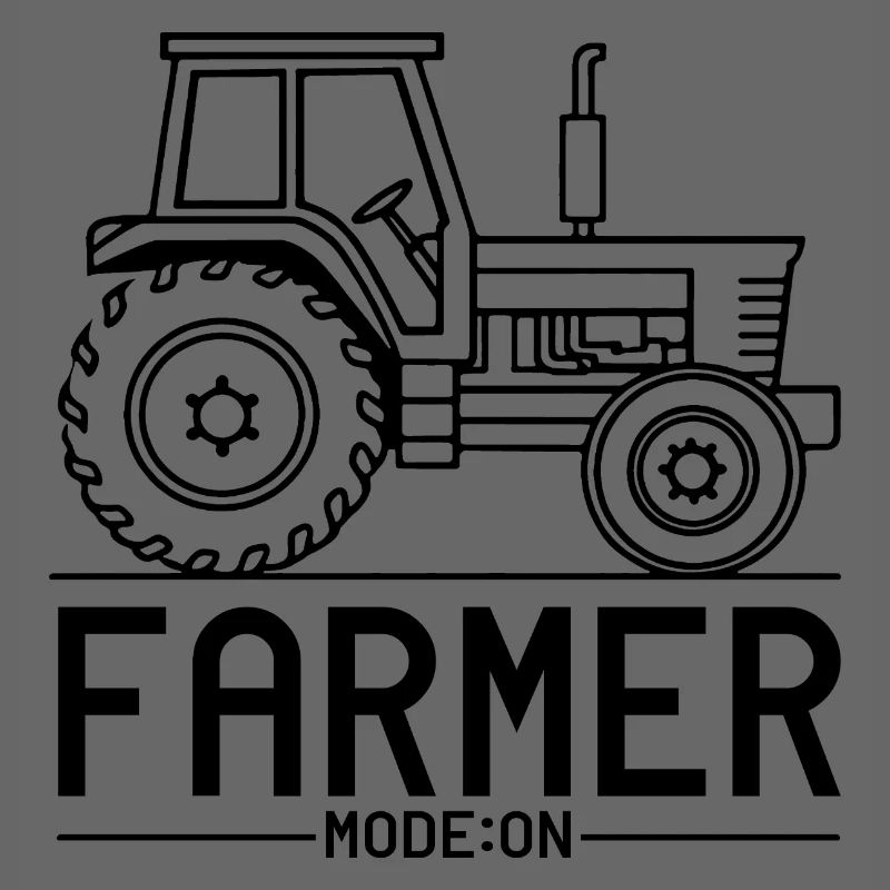 Farmer Mode Enabled - Tractor Humor