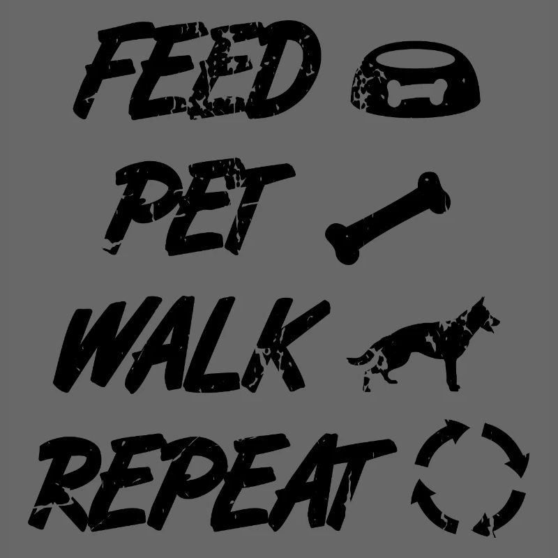 Schäferhund Spruch