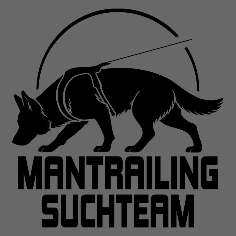 Deutscher Schäferhund Mantrailing Suchteam Hunde
