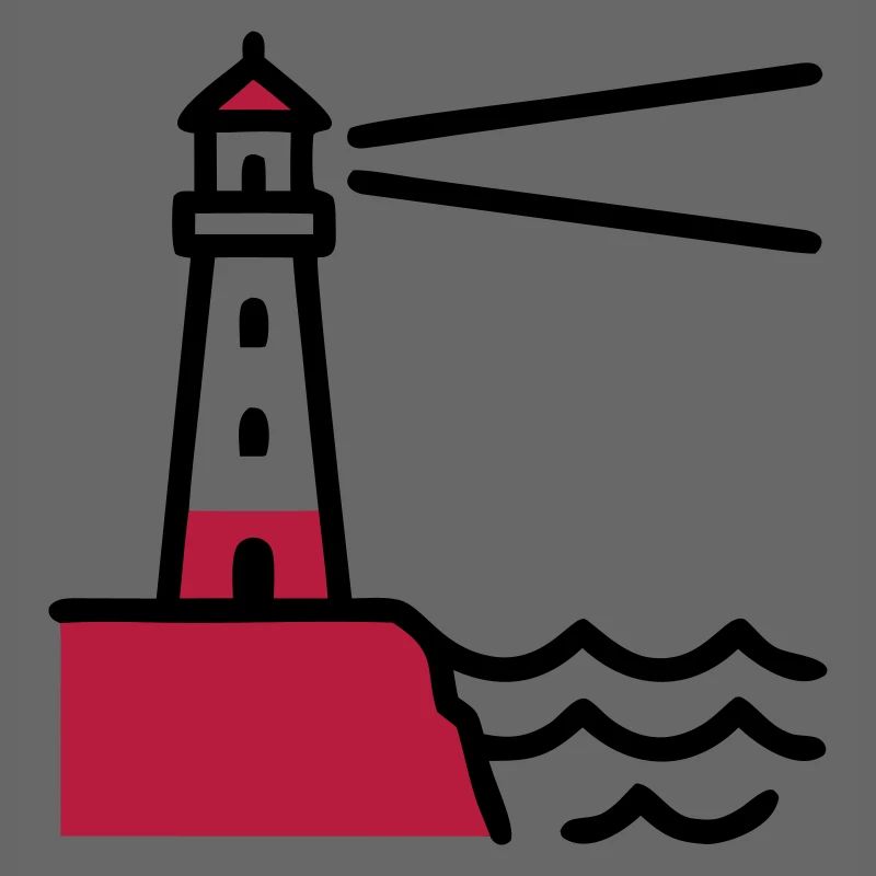 Leuchtturm Küste Maritim Meer