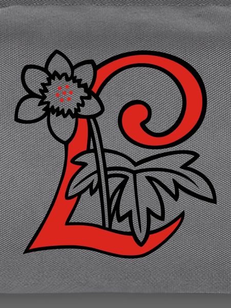 Buchstabe L Blüte Initiale
