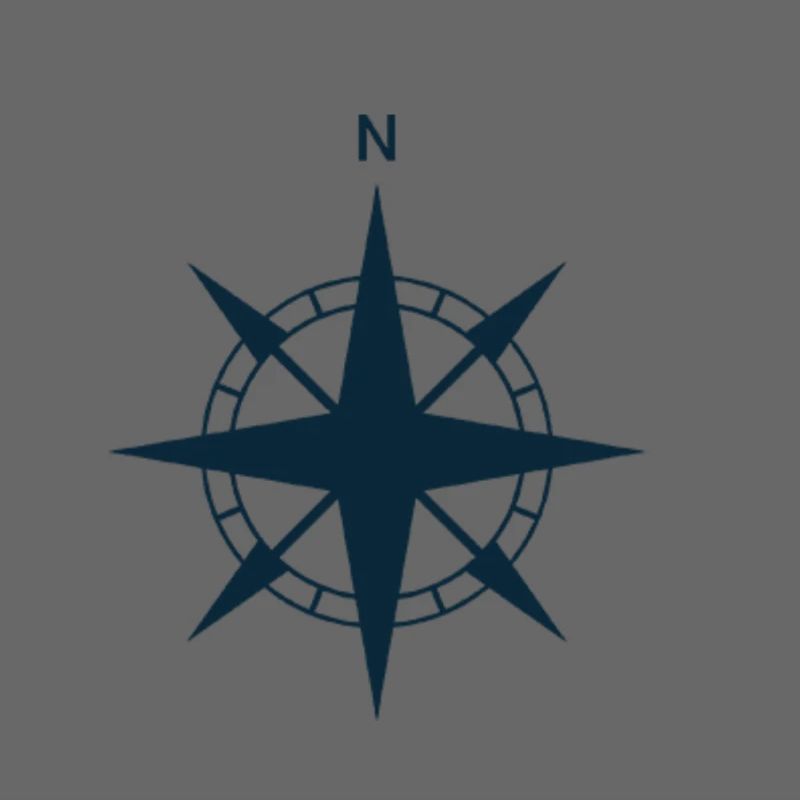 Compass Wind Rose Navigation Shipping