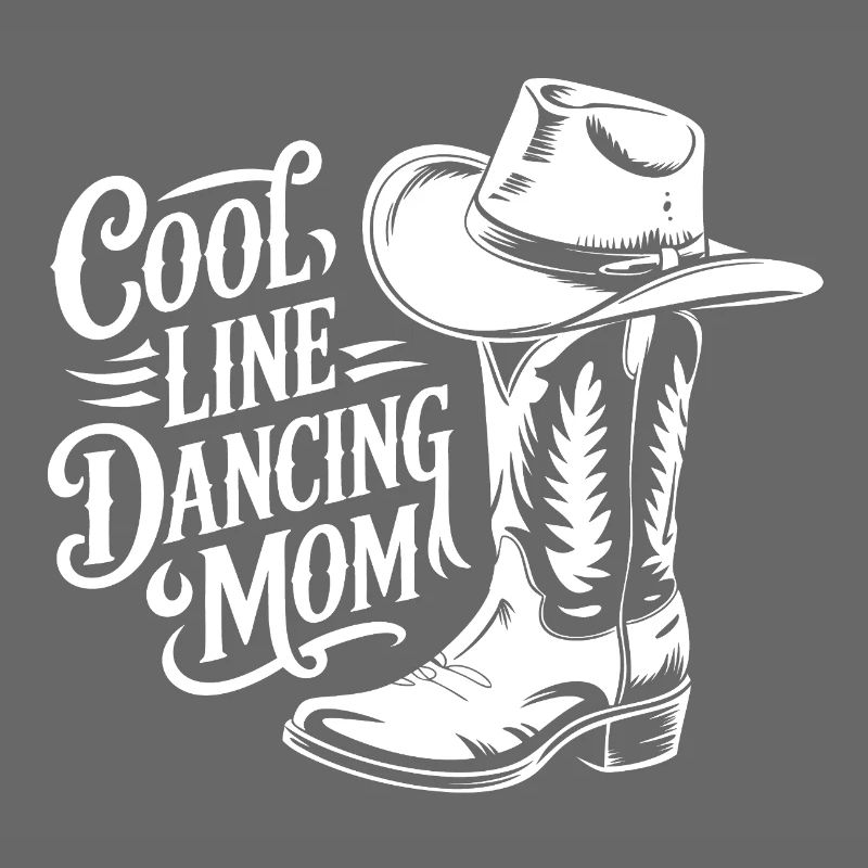 Line Dance Mom Line Dance Mom Gift