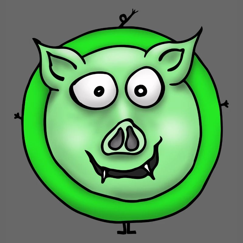 Pig green