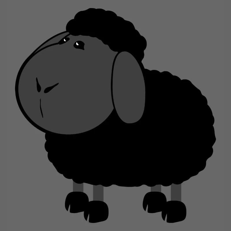 Schwarzes Schaf