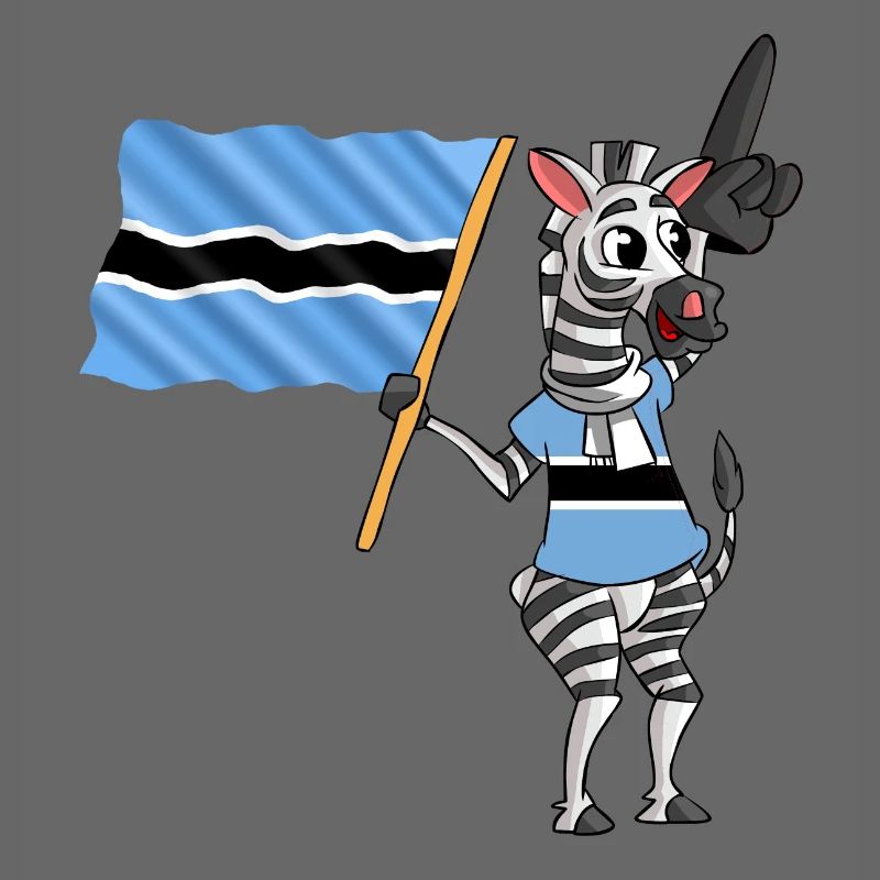 Botsuaner Zebra