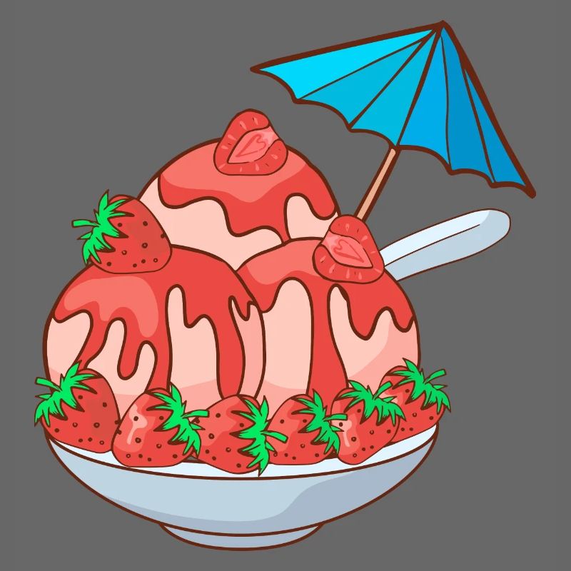 Eis Speiseeis Eiskrem Eiscreme Kugeleis Eisbecher