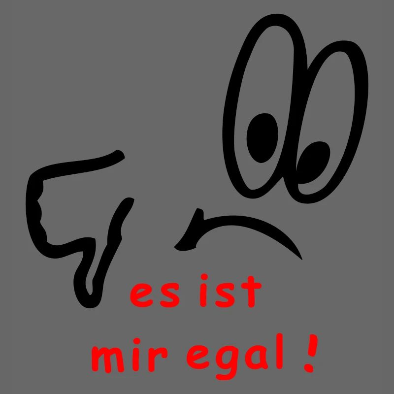 es ist mir egal, comic