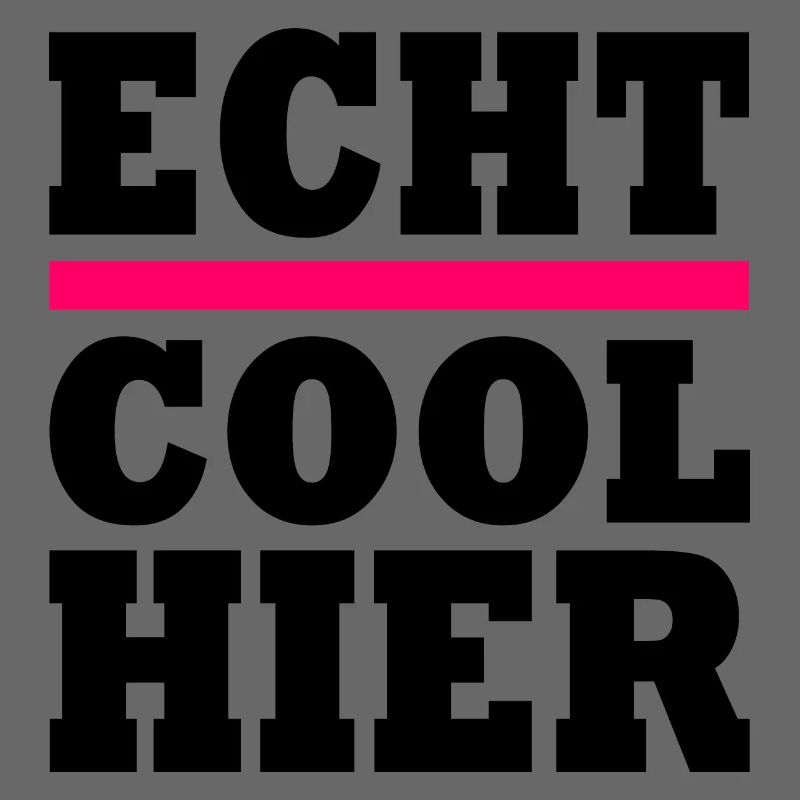 Echt cool hier