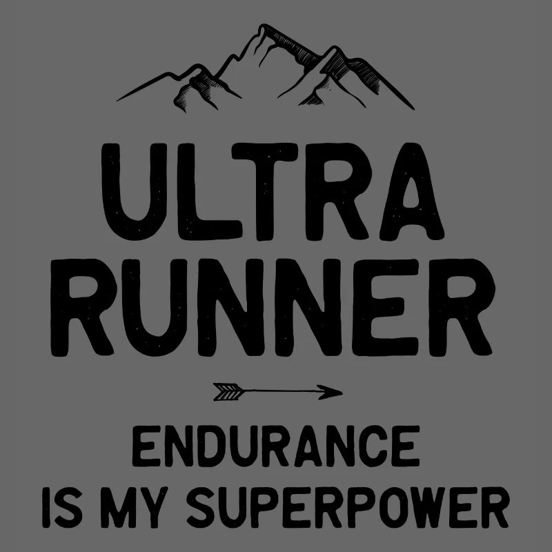 Ultra Runner - L’endurance est mon superpouvoir