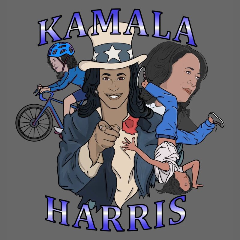 Kamala Harris Bootleg Rap Style Election