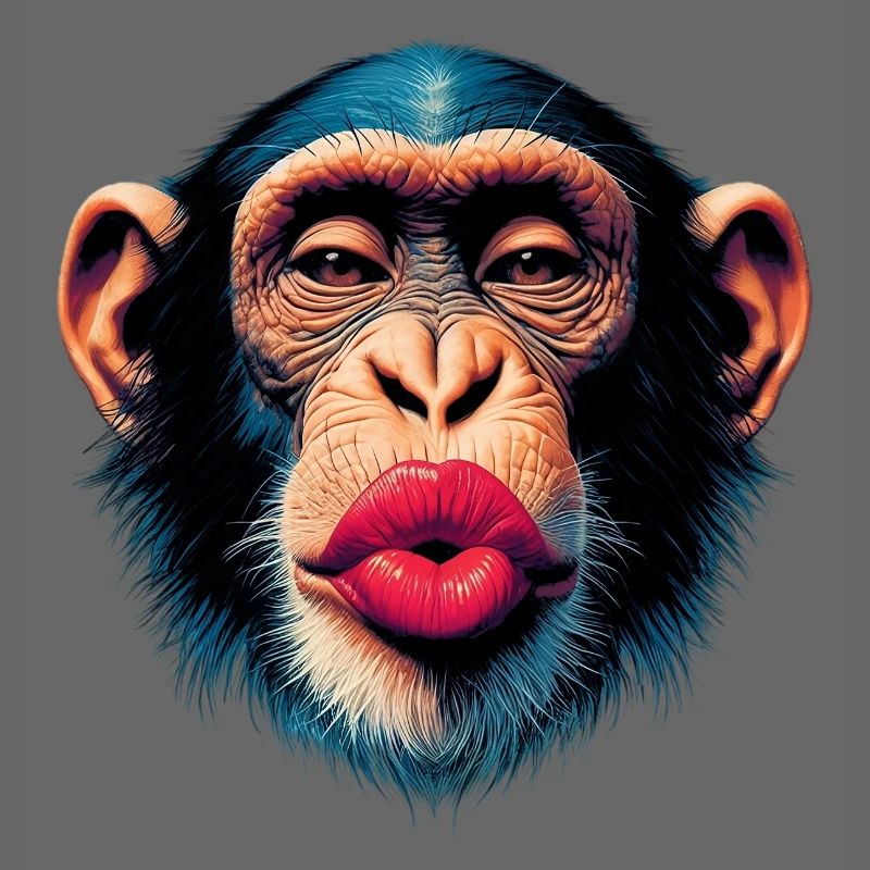 Baiser de singe