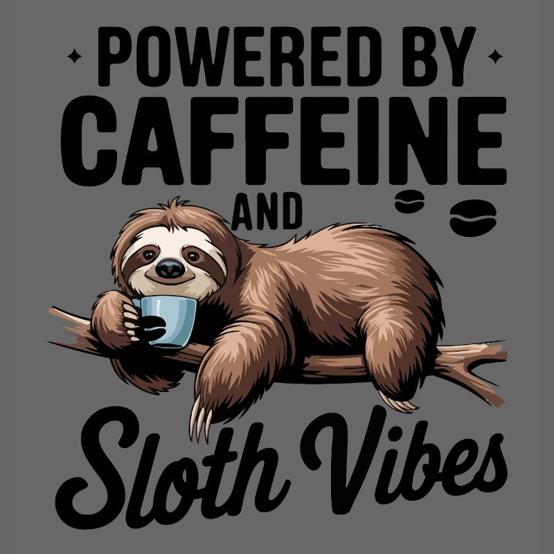 Powered by Caffeine and Sloth Vibes