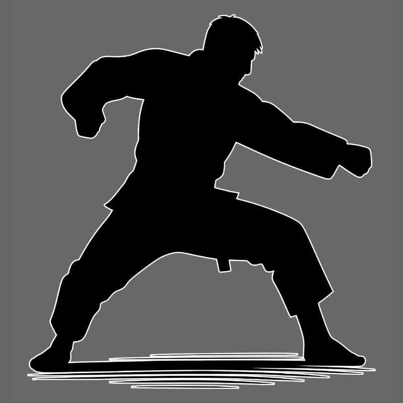 Aperçu du combattant de judo